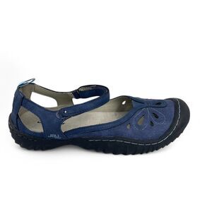 Jambu Blue and Black Women's Sandals